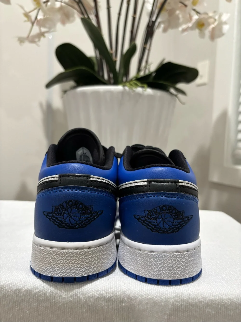 Nike Air Jordan Ones Low OG-Game Royal